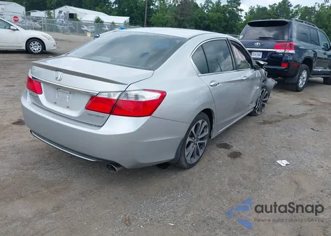 2015 Honda Accord Sport from USA, damaged, VIN 1HGCR2F58FA094439